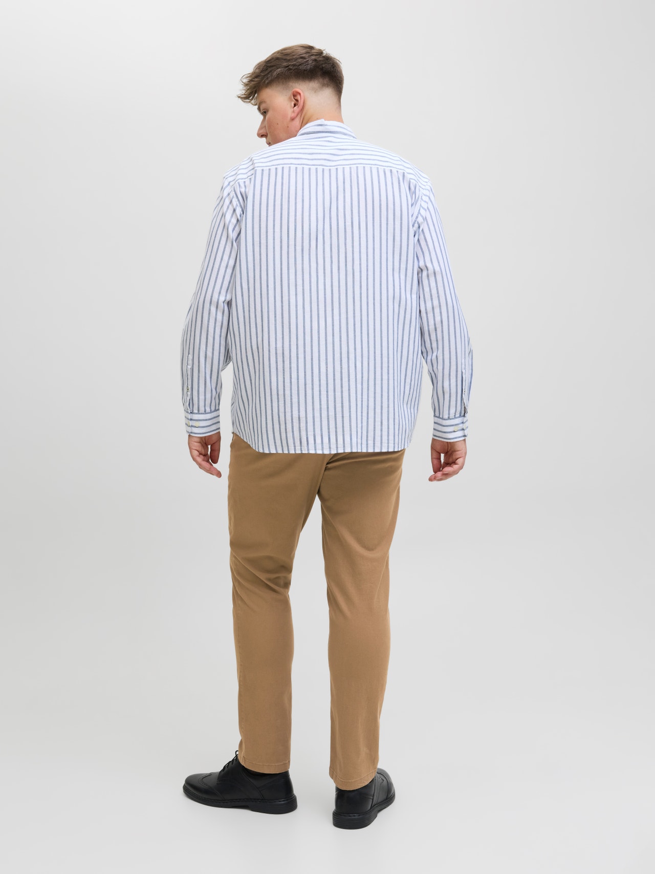 Jack & Jones Plus Size Slim Fit Chino trousers -Otter - 12243603