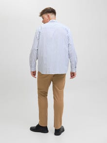 Jack & Jones Plus Size Slim Fit Chino trousers -Otter - 12243603