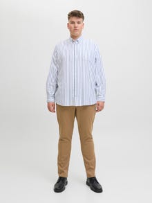 Jack & Jones Plus Size Slim Fit Chino trousers -Otter - 12243603