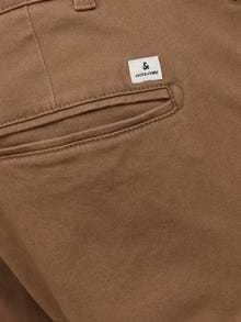 Jack & Jones Plus Size Slim Fit Spodnie chino -Otter - 12243603