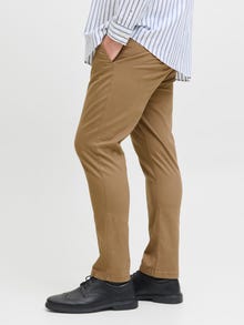 Jack & Jones Plus Size Slim Fit Chino trousers -Otter - 12243603