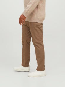 Jack & Jones Plus Size Slim Fit Chino trousers -Otter - 12243603