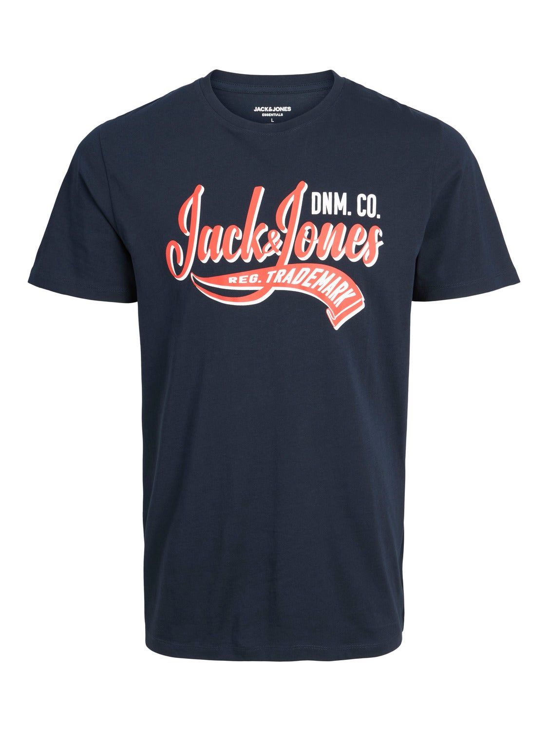 Plus Size Logo T-shirt | Dunkelblau | Jack & Jones®