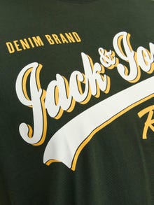 Jack & Jones Plus Size Logo T-shirt -Mountain View - 12243611