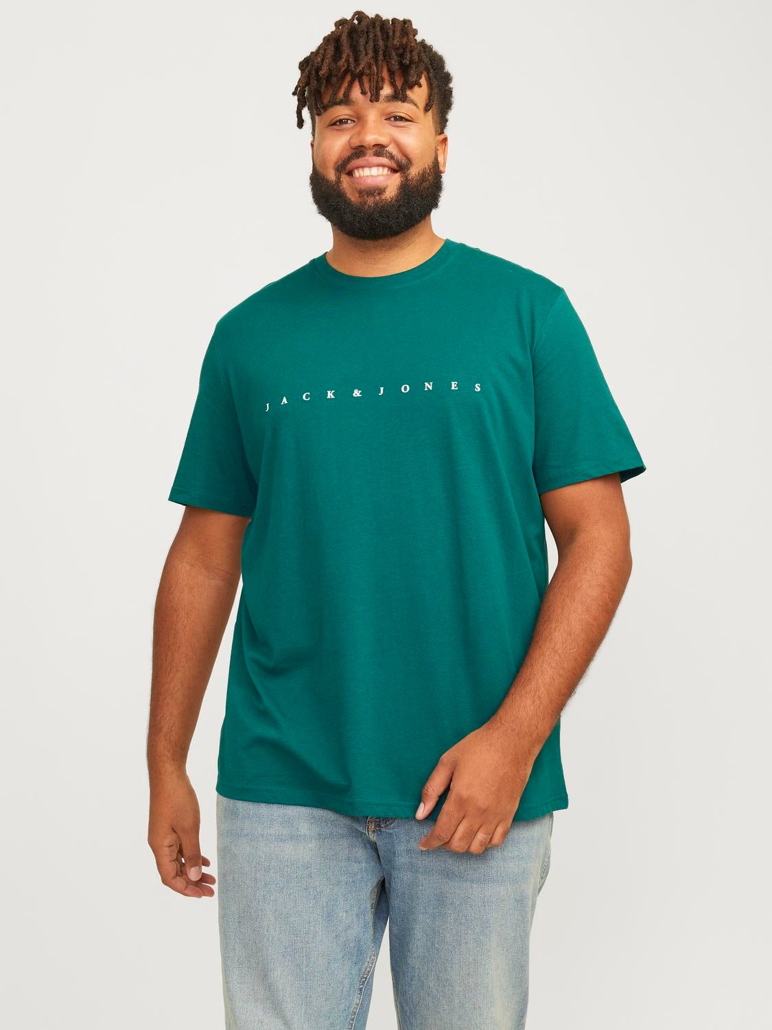 Plus Size Logo T-shirt