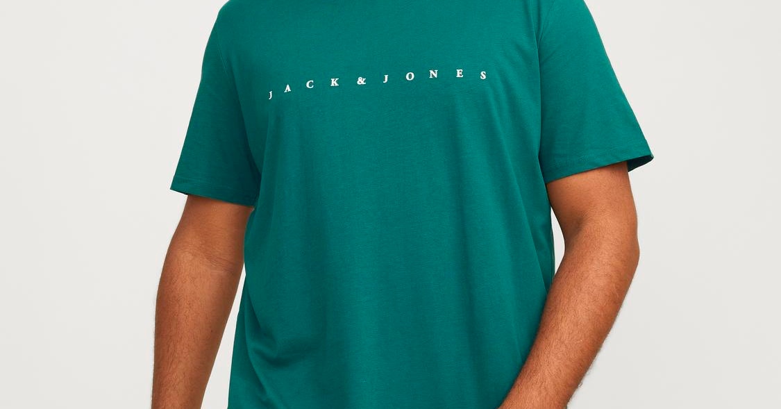 Plus Logo T-shirt | Dark Green | Jack & Jones®