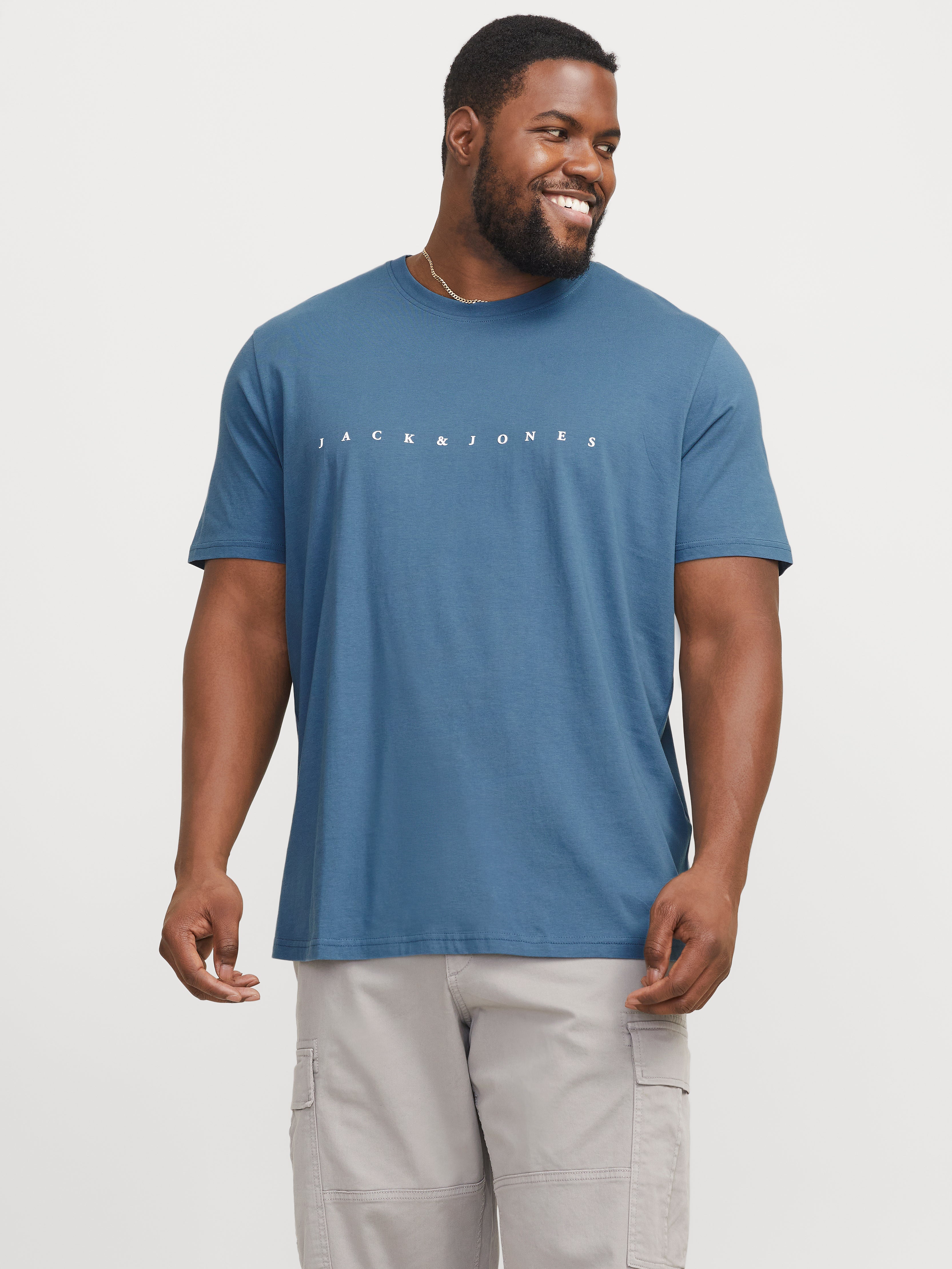 Thumbnail - Plus Size Logo T-shirt