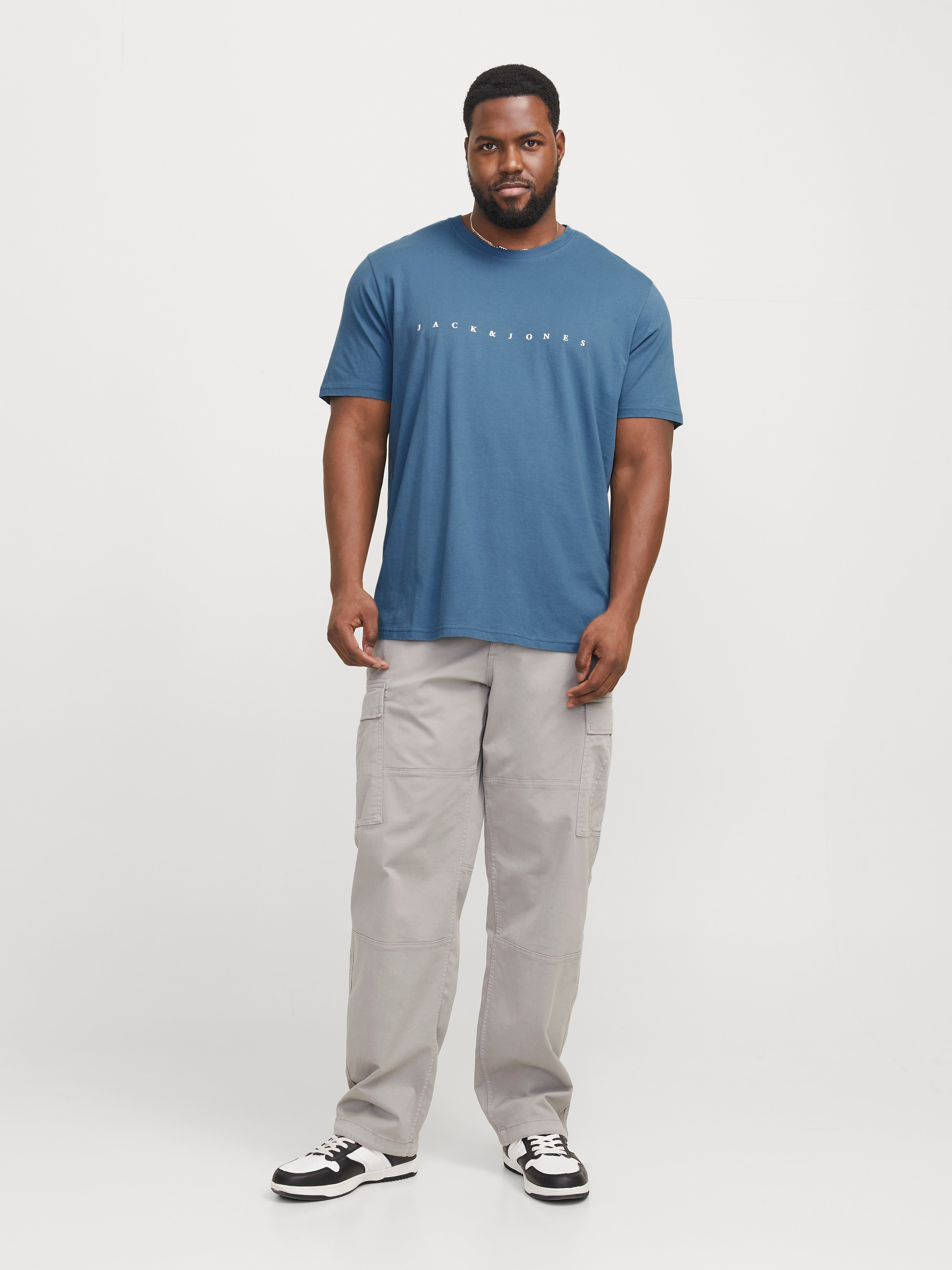 Thumbnail - Plus Size Logo T-shirt