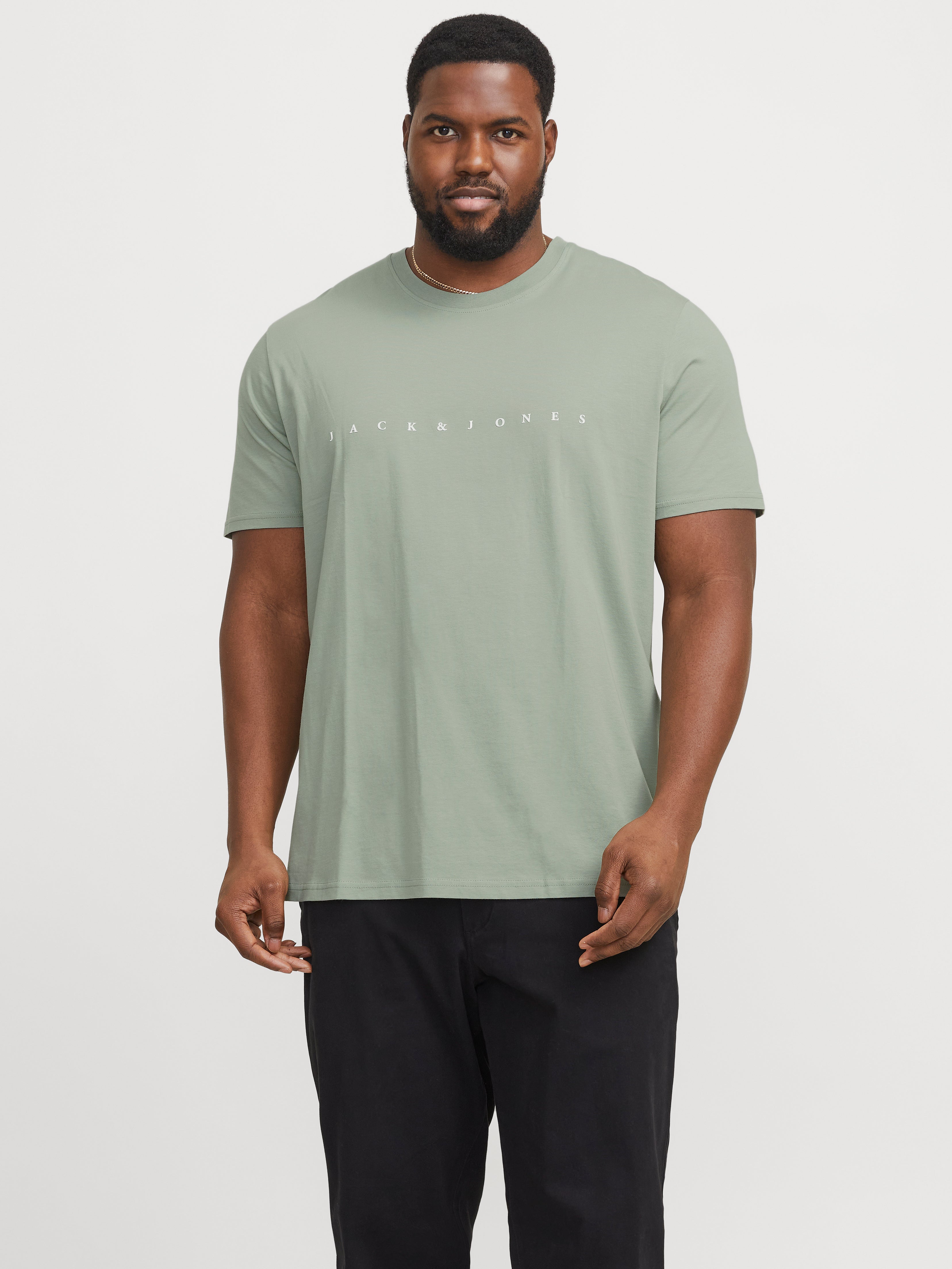 Thumbnail - Plus Size Logo T-shirt