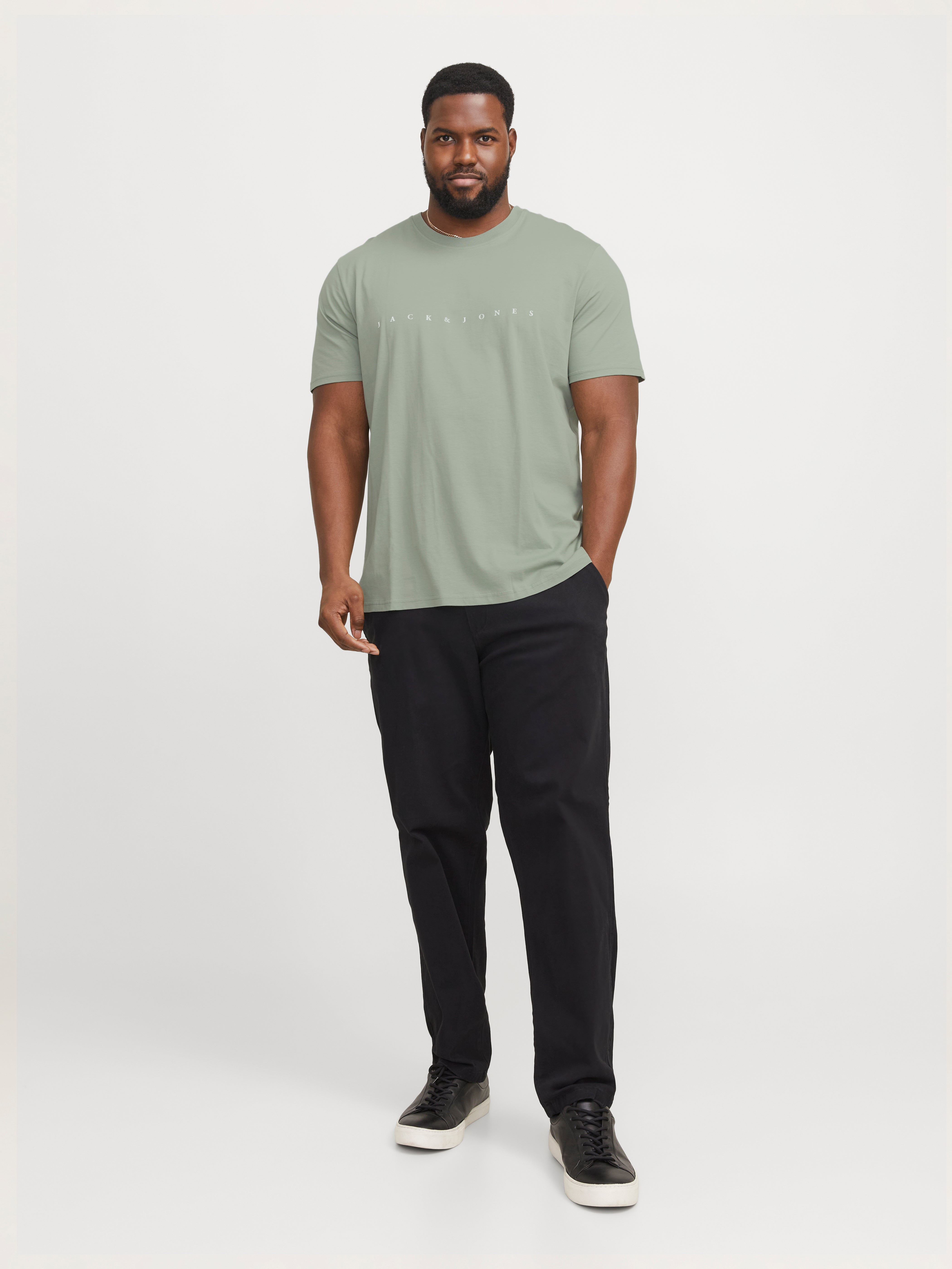 Thumbnail - Plus Size Logo T-shirt