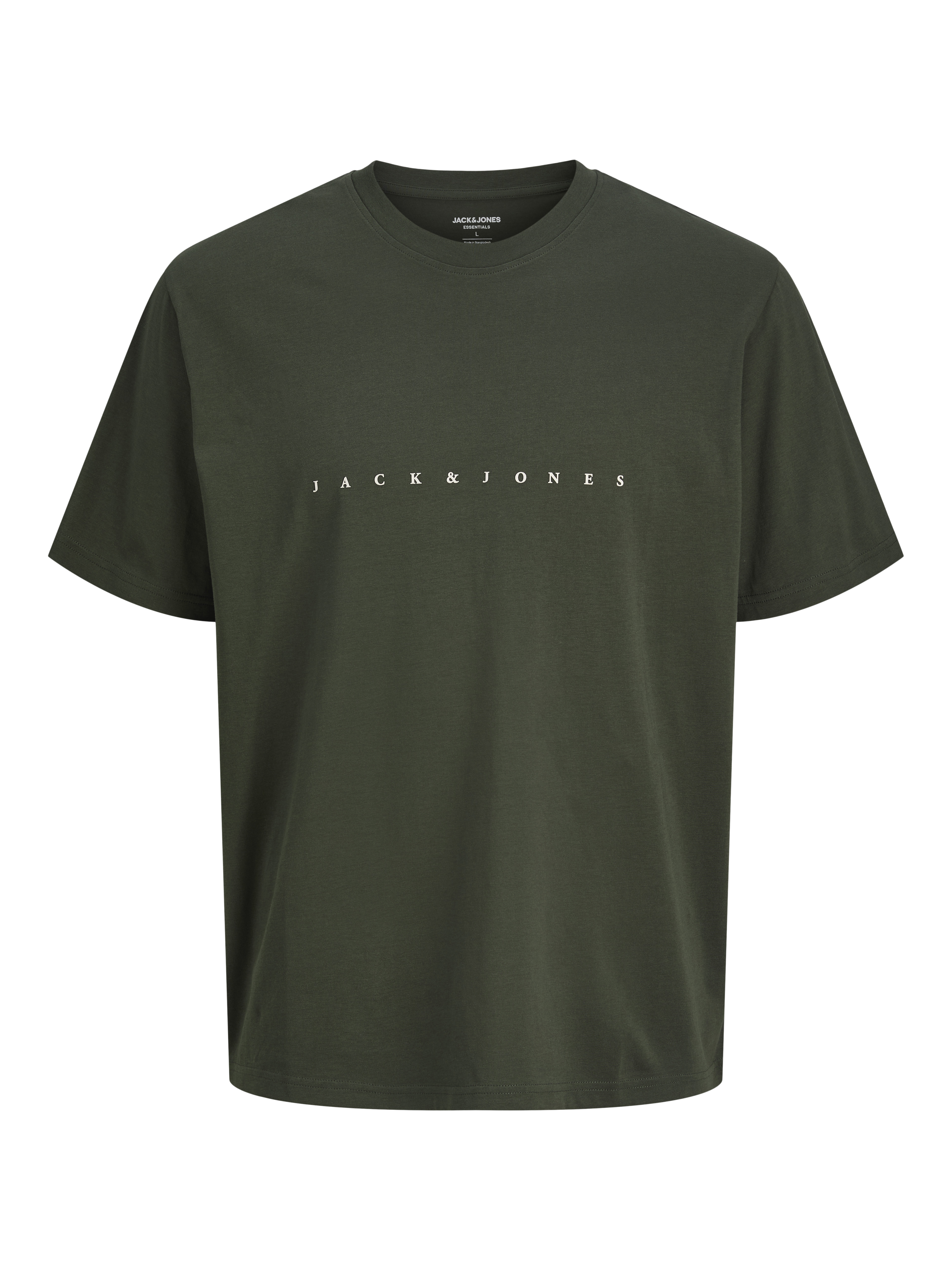 Thumbnail - Plus Size Logo T-shirt