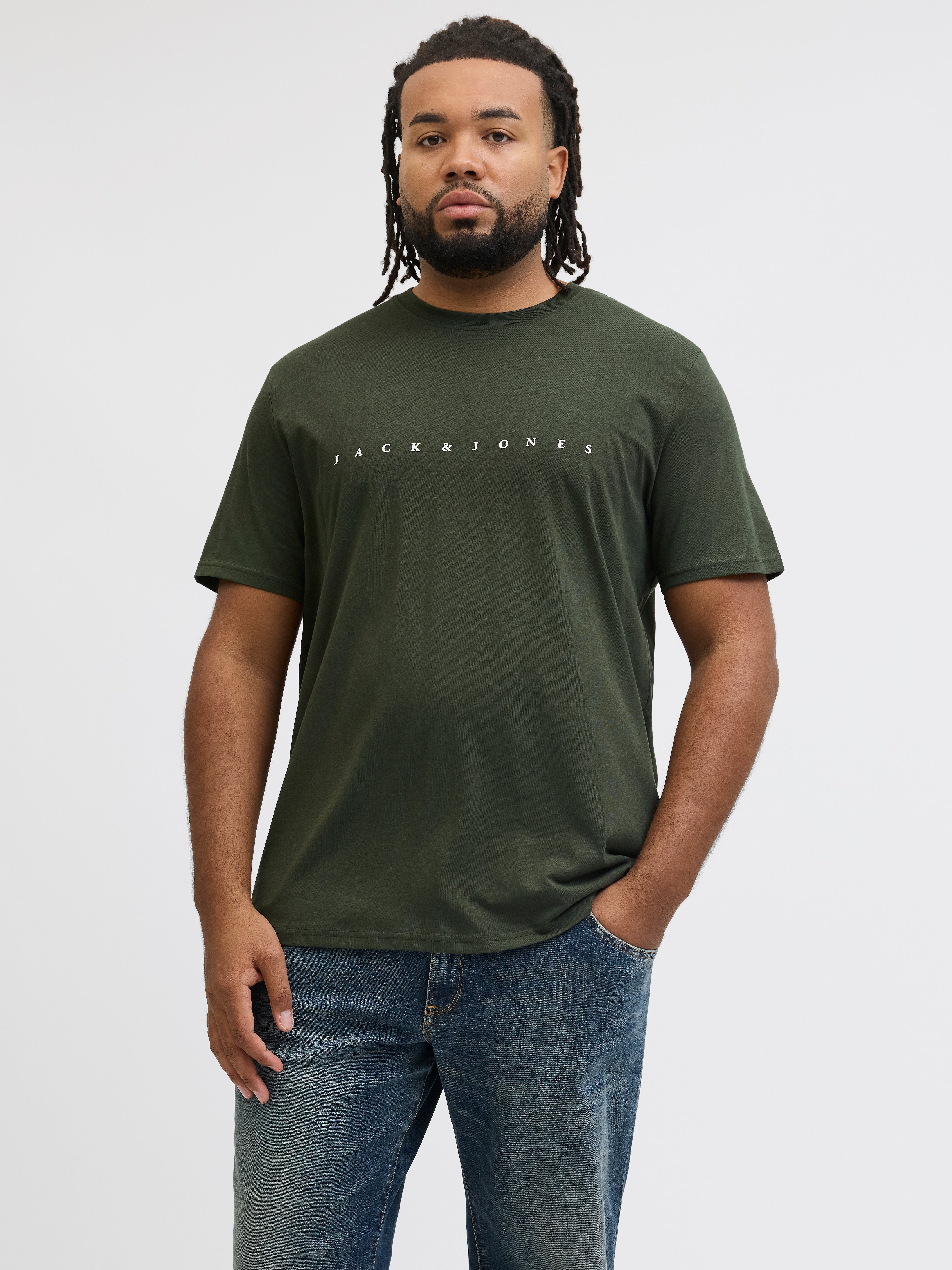 Thumbnail - Plus Size Logo T-shirt