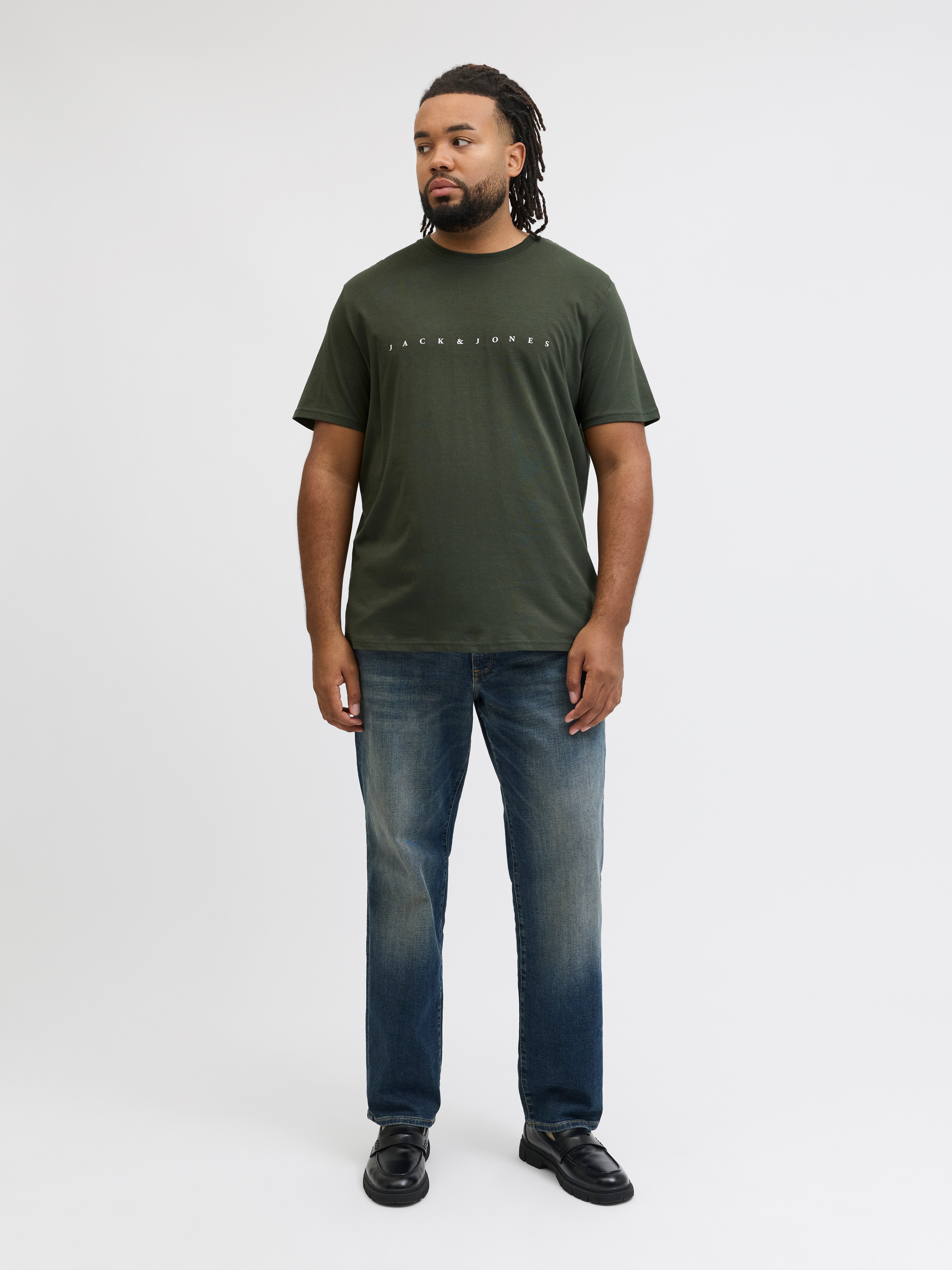 Thumbnail - Plus Size Logo T-shirt