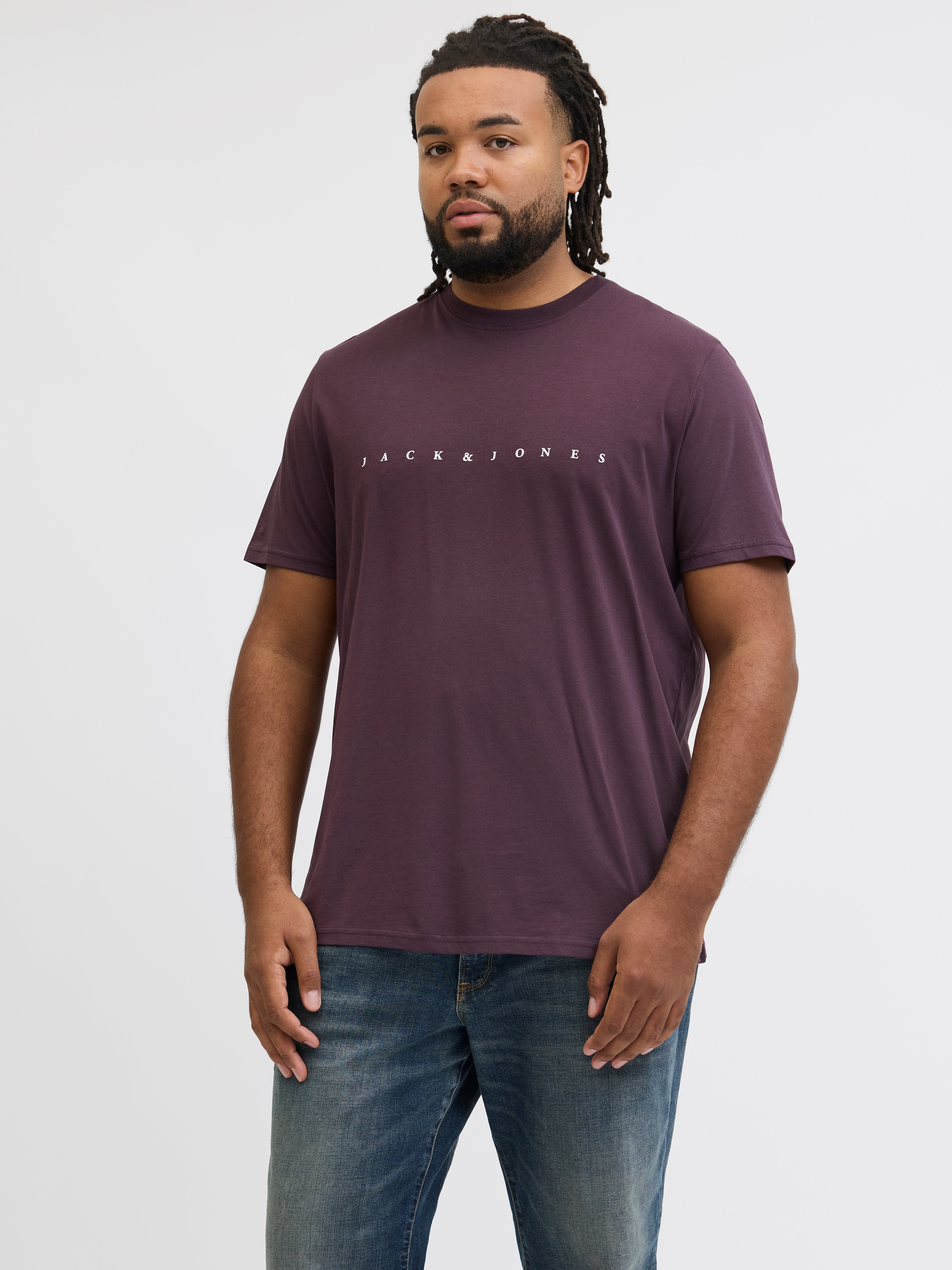 Thumbnail - Plus Size Logo T-shirt