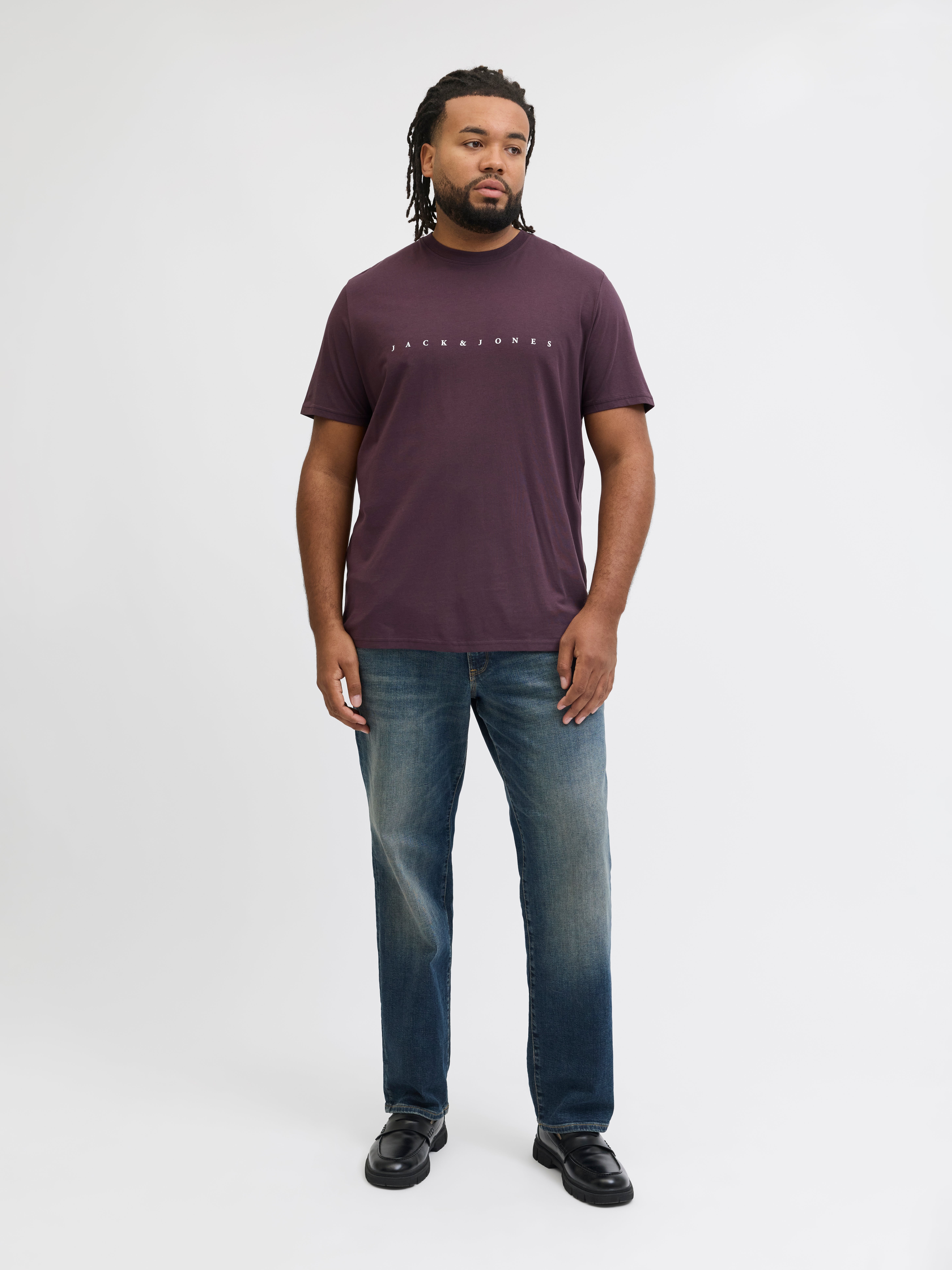 Thumbnail - Plus Size Logo T-shirt