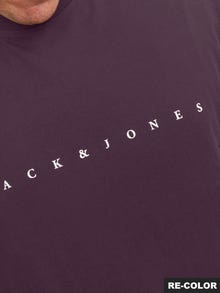 Jack & Jones Plus Size T-shirt Con logo -Plum Perfect - 12243625