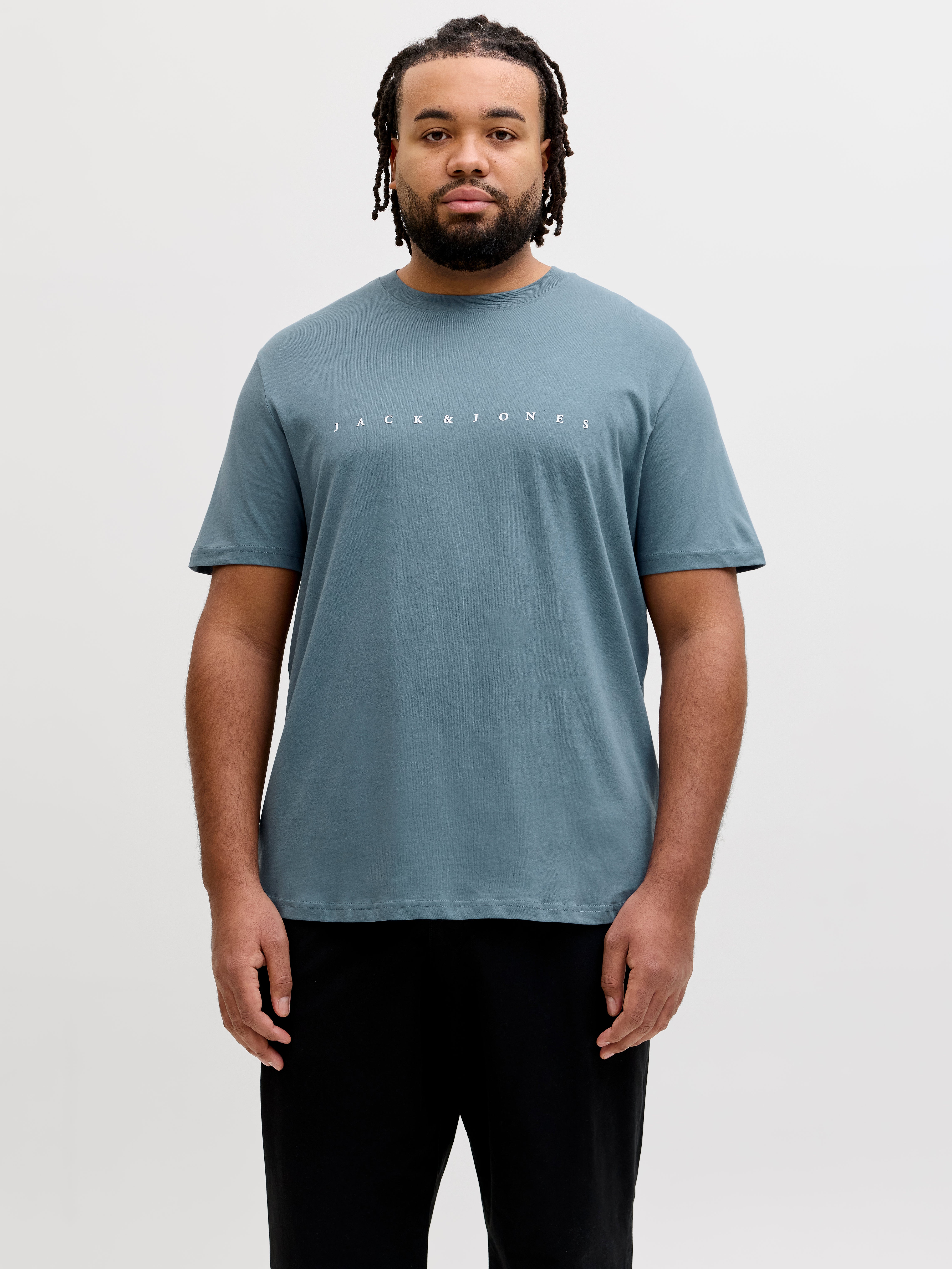 Plus Size Logo T-shirt