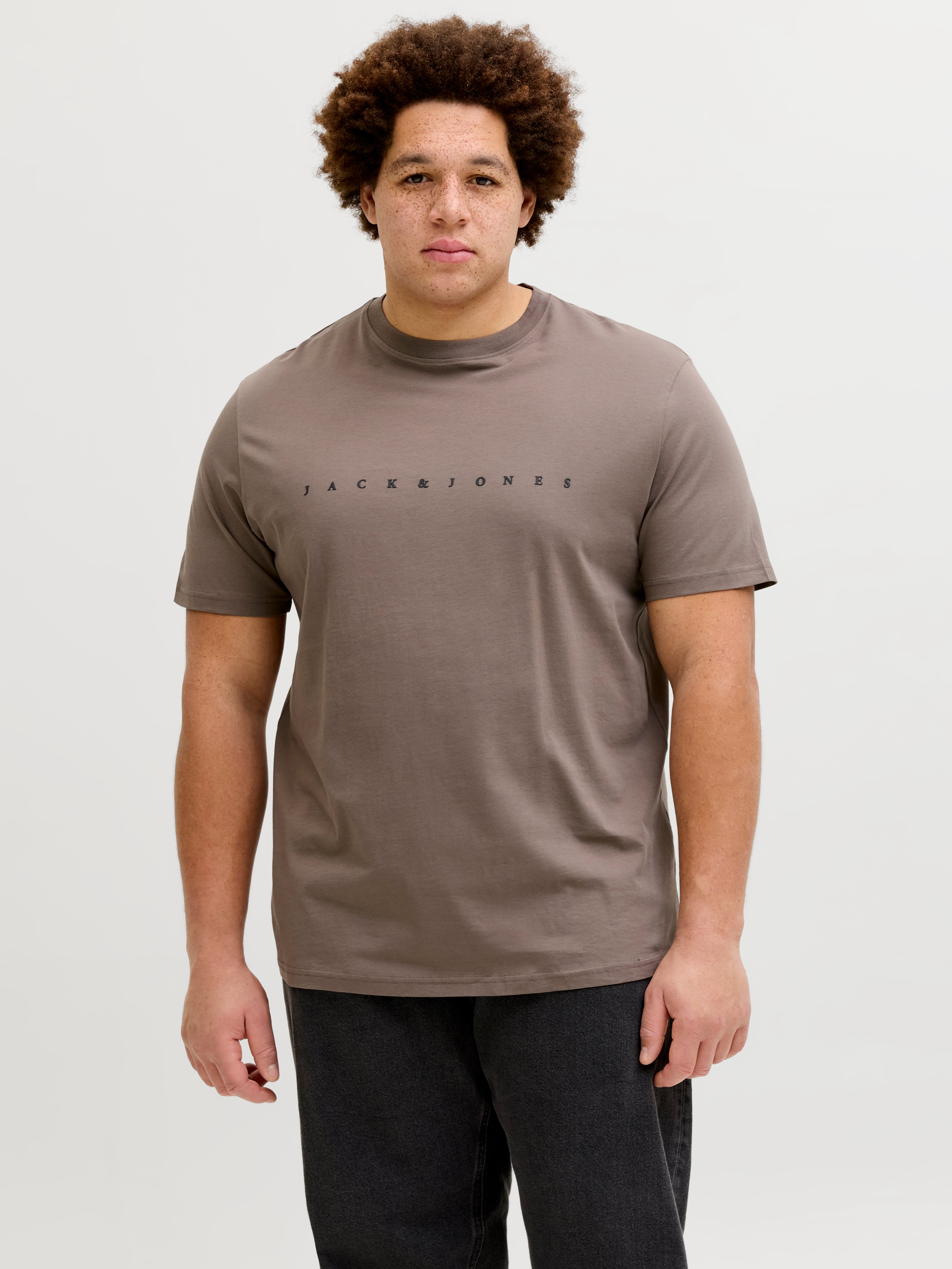 Plus Size Logo T-shirt