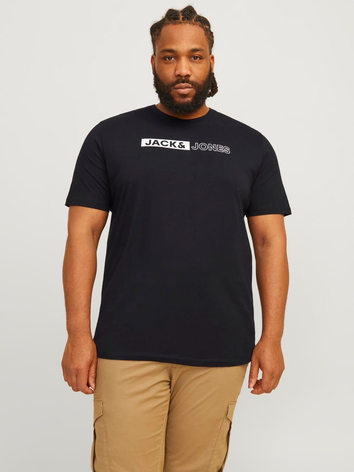 Plus Size Logo T-shirt