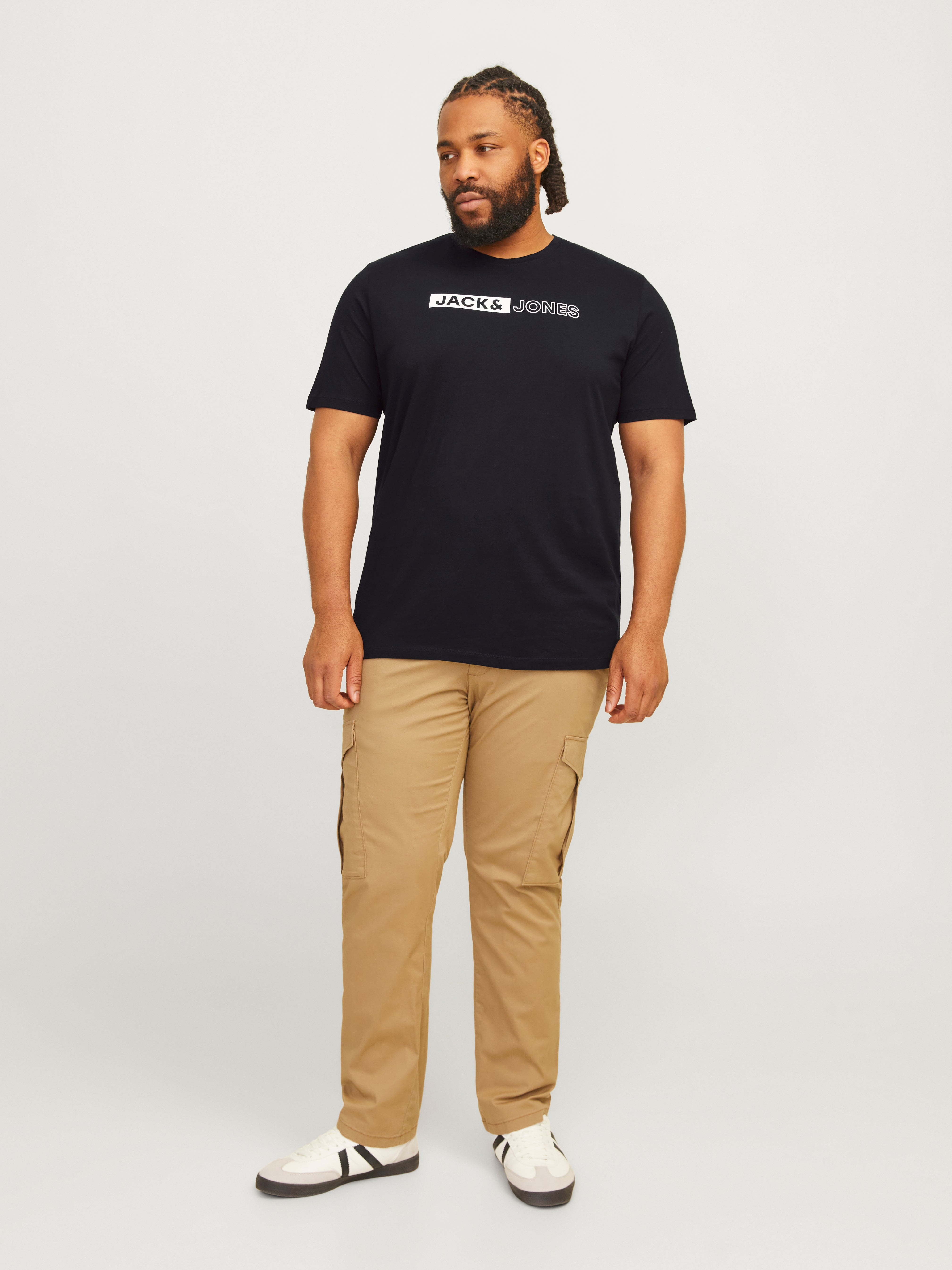 Thumbnail - Plus Size Logo T-shirt