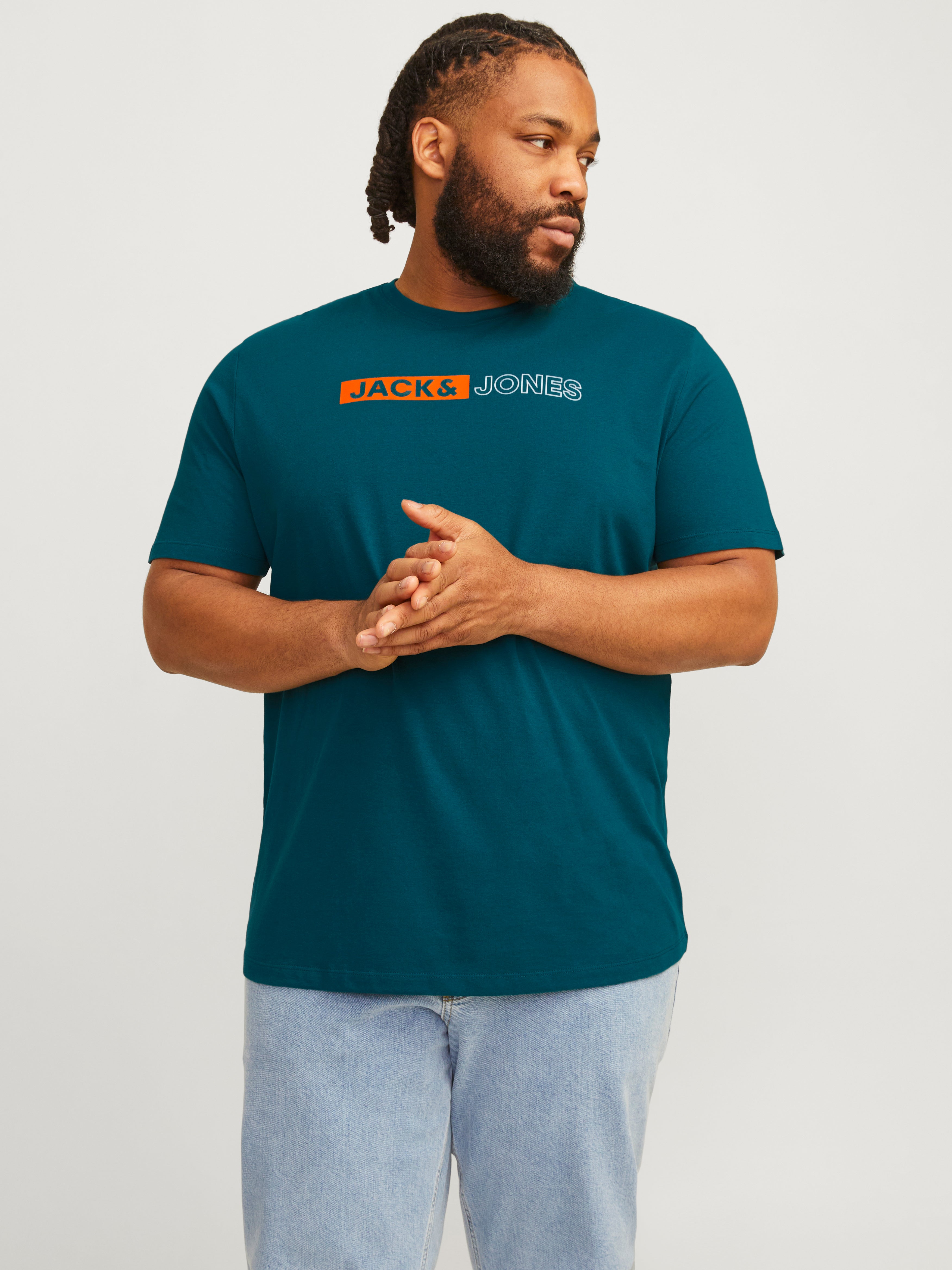 Thumbnail - Plus Size Logo T-shirt