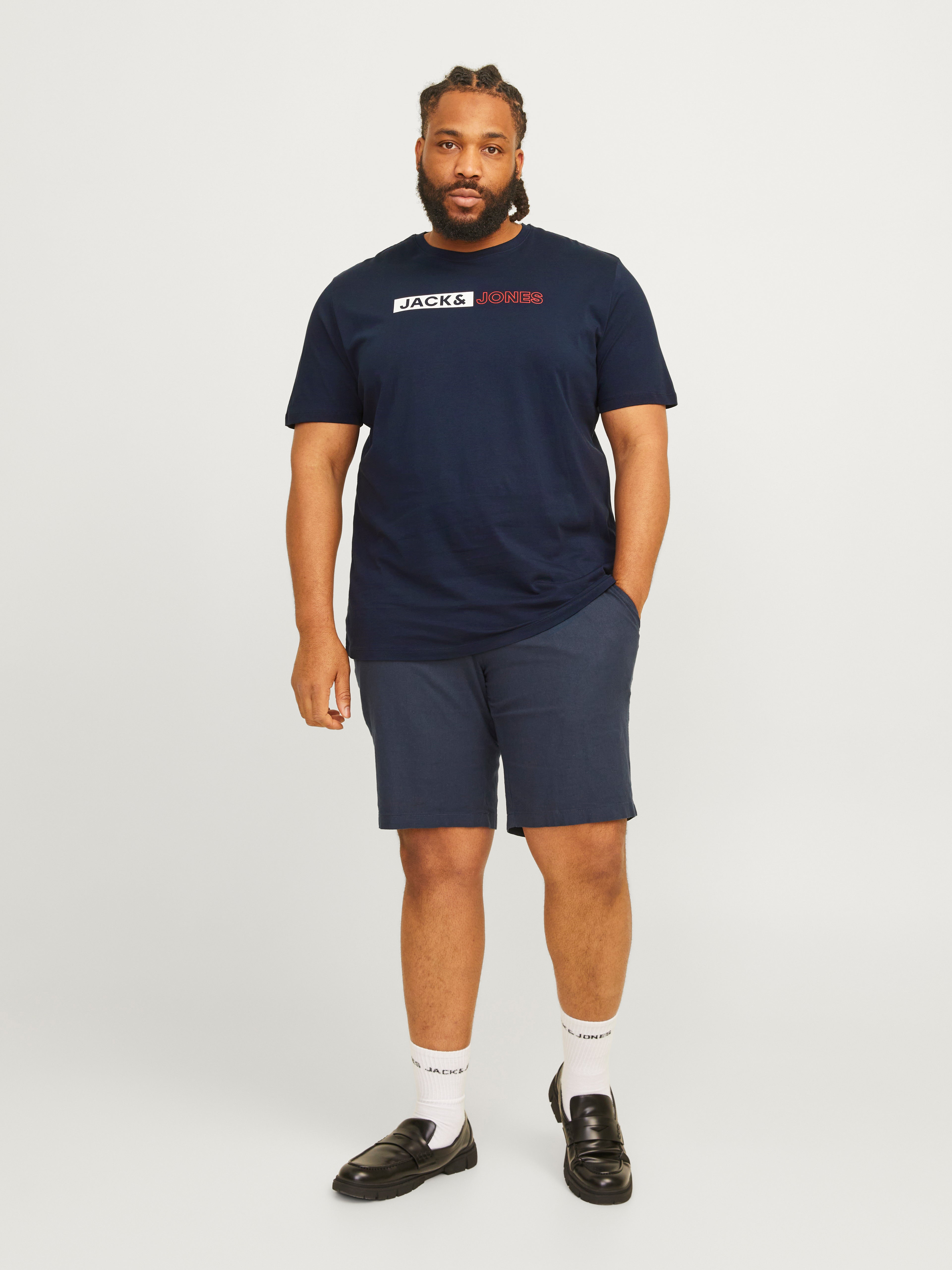 Thumbnail - Plus Size Logo T-shirt