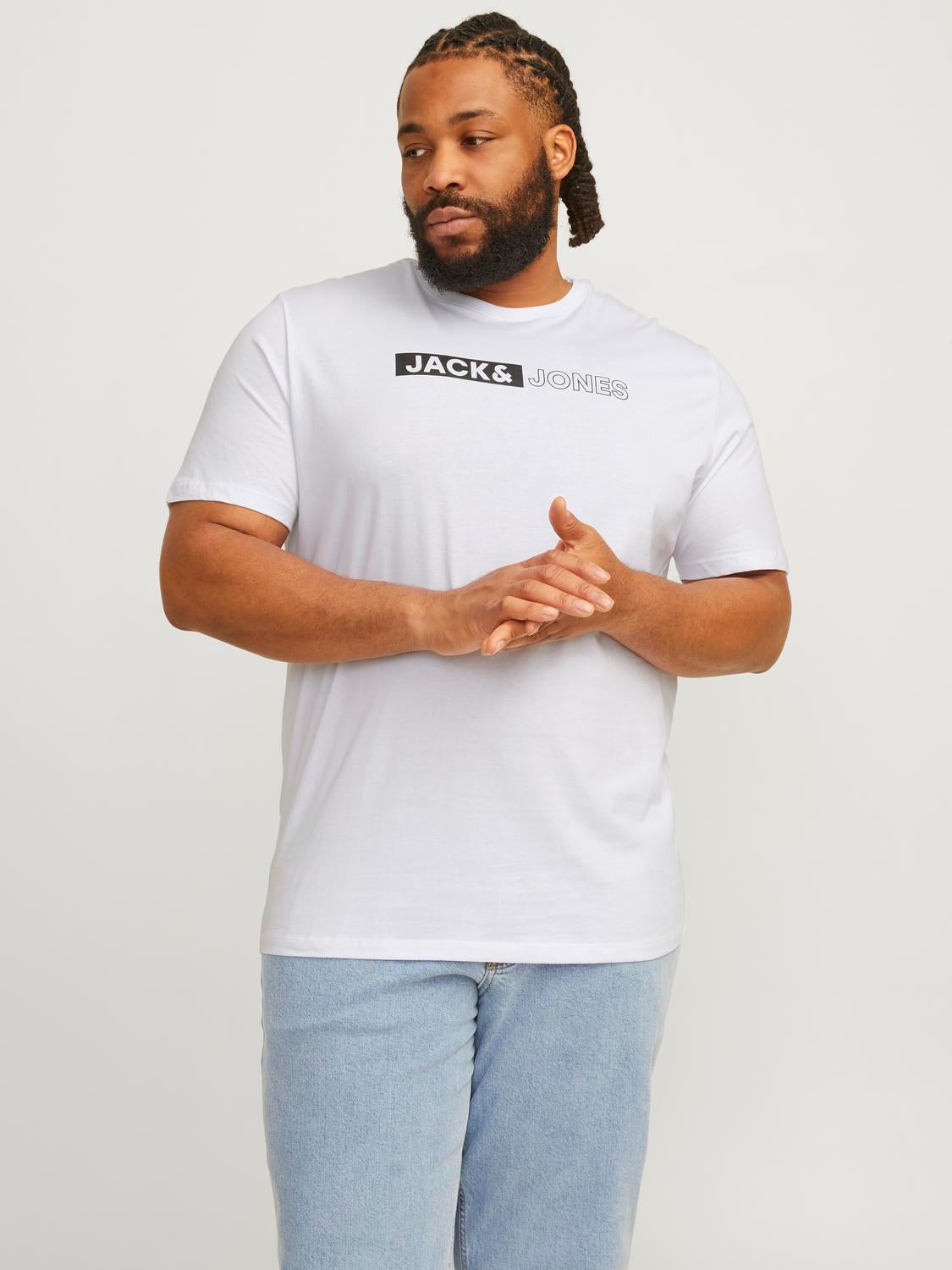 Plus Size Logo T-shirt