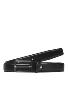 Jack & Jones Plus Size Leather Belt -Black - 12243635