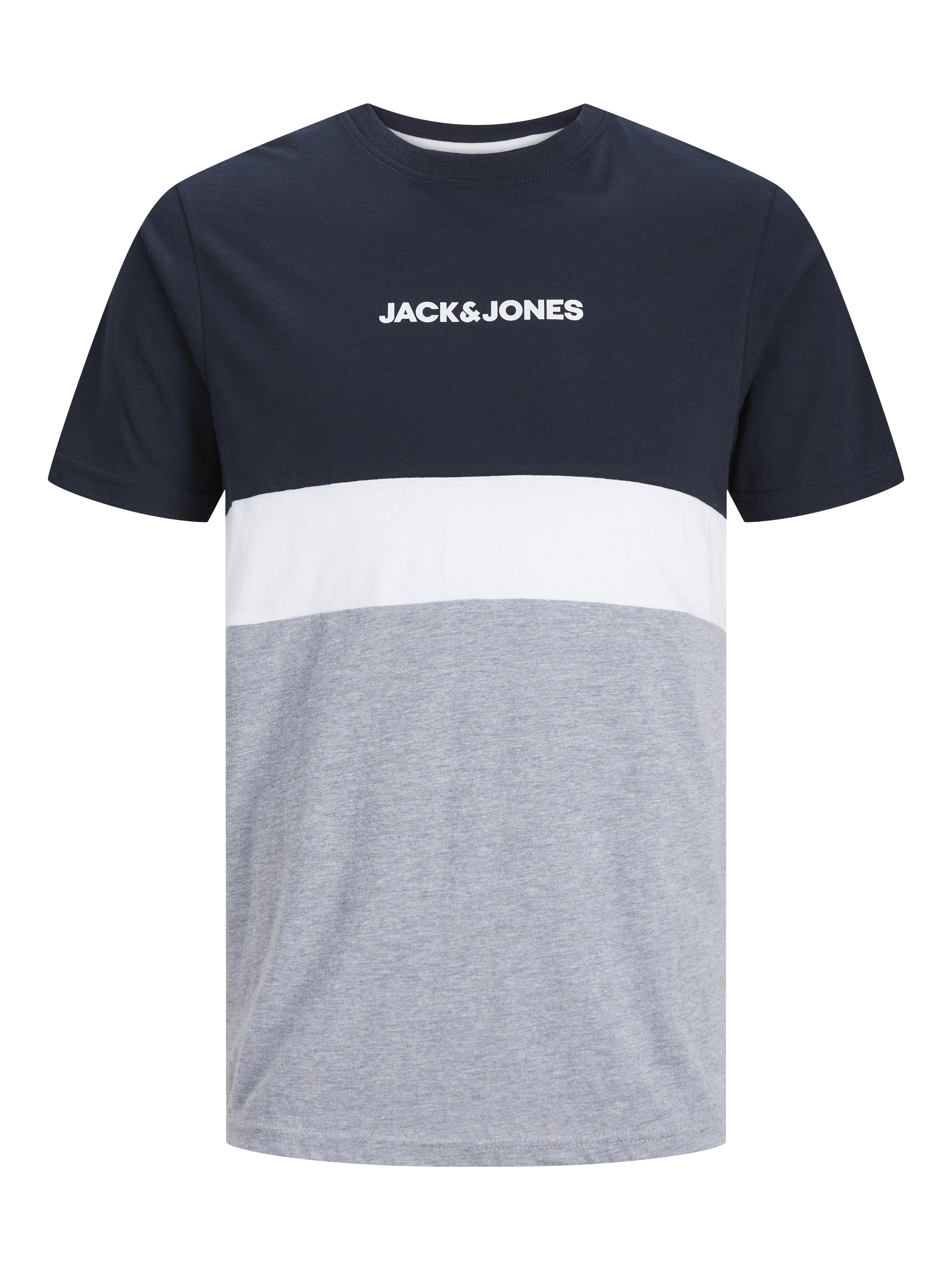 Thumbnail - Plus Size Colour Blocking T-shirt