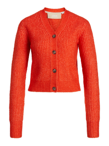 JJXX JXREGINA Gebreide Vest -Poinciana - 12243654