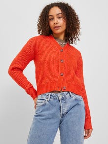 JJXX JXREGINA Gebreide Vest -Poinciana - 12243654