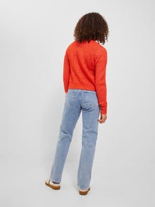 JJXX JXREGINA Gebreide Vest -Poinciana - 12243654