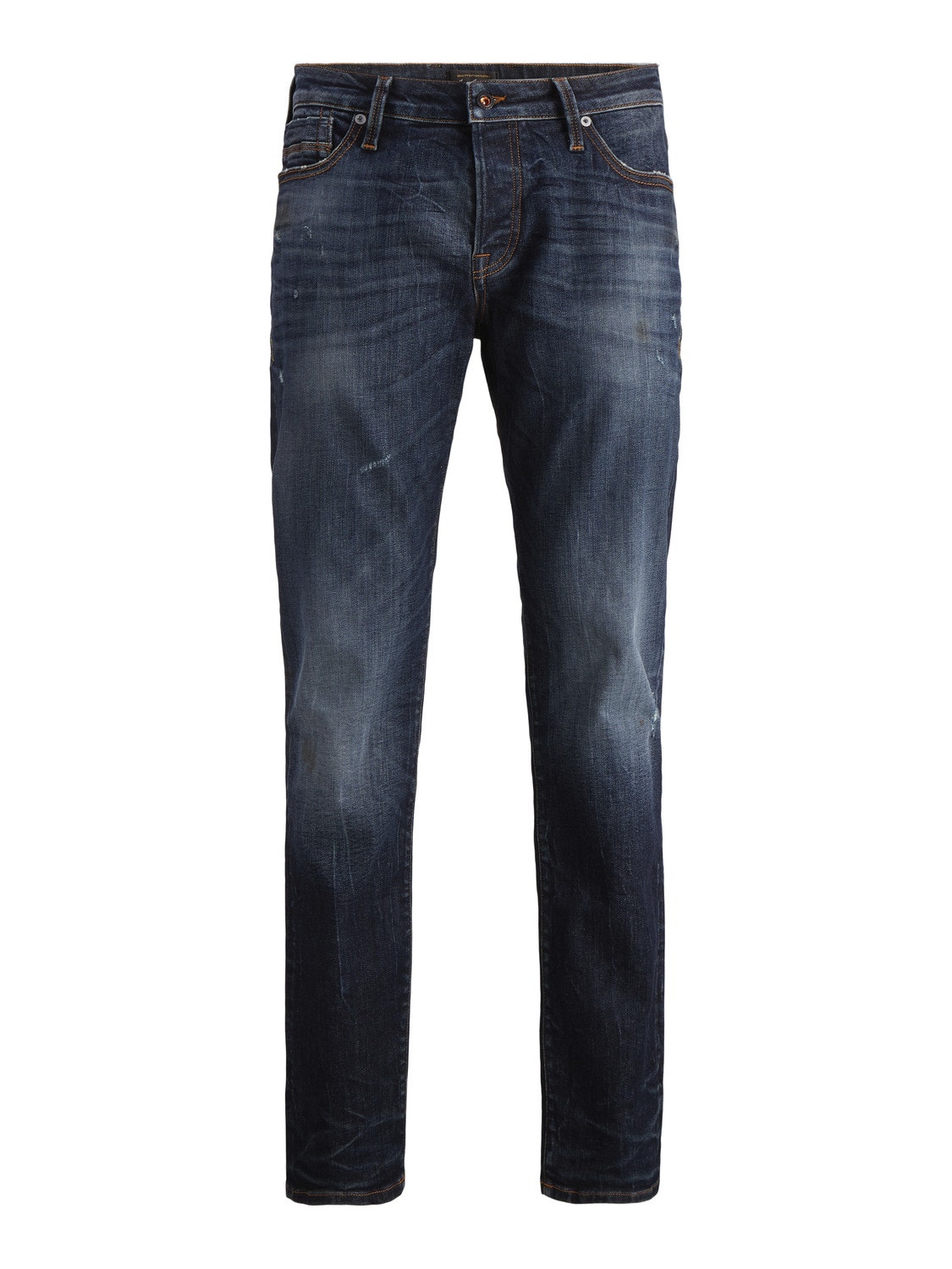 Jack & Jones JJIWHTIM JJVINTAGE JJ 279 Slim fit jeans -Blue Denim - 12243668