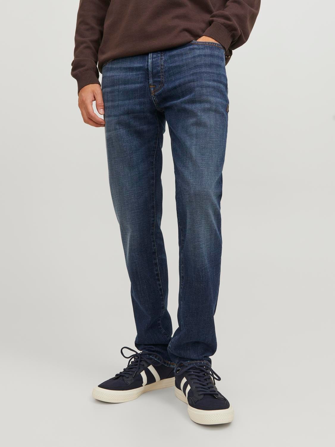 JJIWHTIM JJVINTAGE JJ 279 Slim Straight Fit jeans with 40% discount ...
