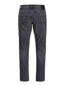 Jack & Jones JJIMIKE JJORIGINAL CROPPED SBD 511 Jeans tapered fit -Black Denim - 12243673