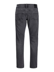 Jack & Jones JJIMIKE JJORIGINAL CROPPED SBD 511 Tapered fit jeans -Black Denim - 12243673