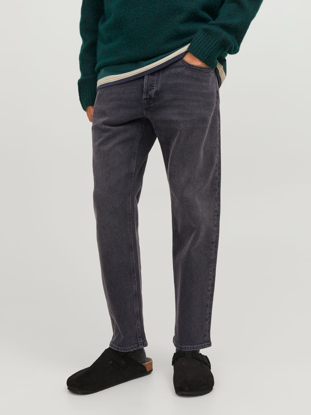 JACK & JONES JJIMIKE JJEVAN CJ 977 Moonbeam Comfort Fit Jeans voor mannen, maanbeam, 32W / 32L JACK & JONES JJIMIKE JJEVAN CJ 977 Moonbeam Comfort Fit Jeans voor mannen, maanbeam, 32W / 32L