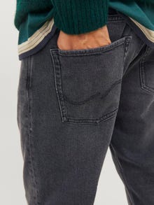 Jack & Jones JJIMIKE JJORIGINAL CROPPED SBD 511 Jeans tapered fit -Black Denim - 12243673