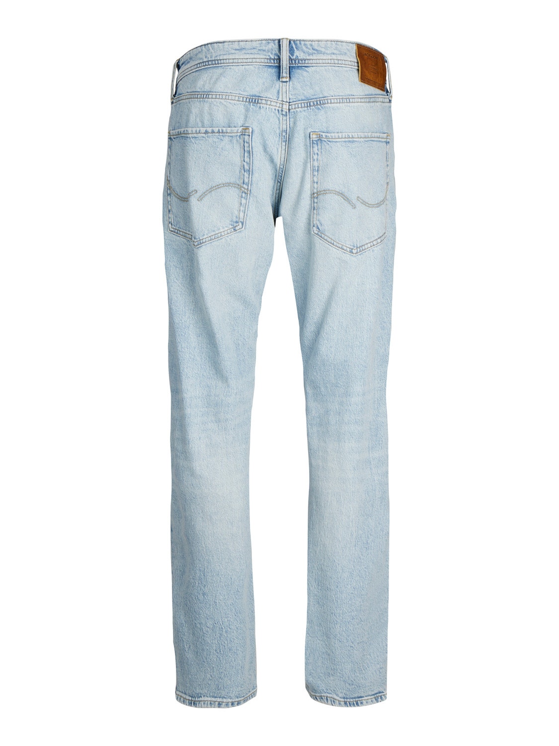 Jack & Jones JJIMIKE JJORIGINAL CROPPED SBD 512 Jeans tapered fit -Blue Denim - 12243674