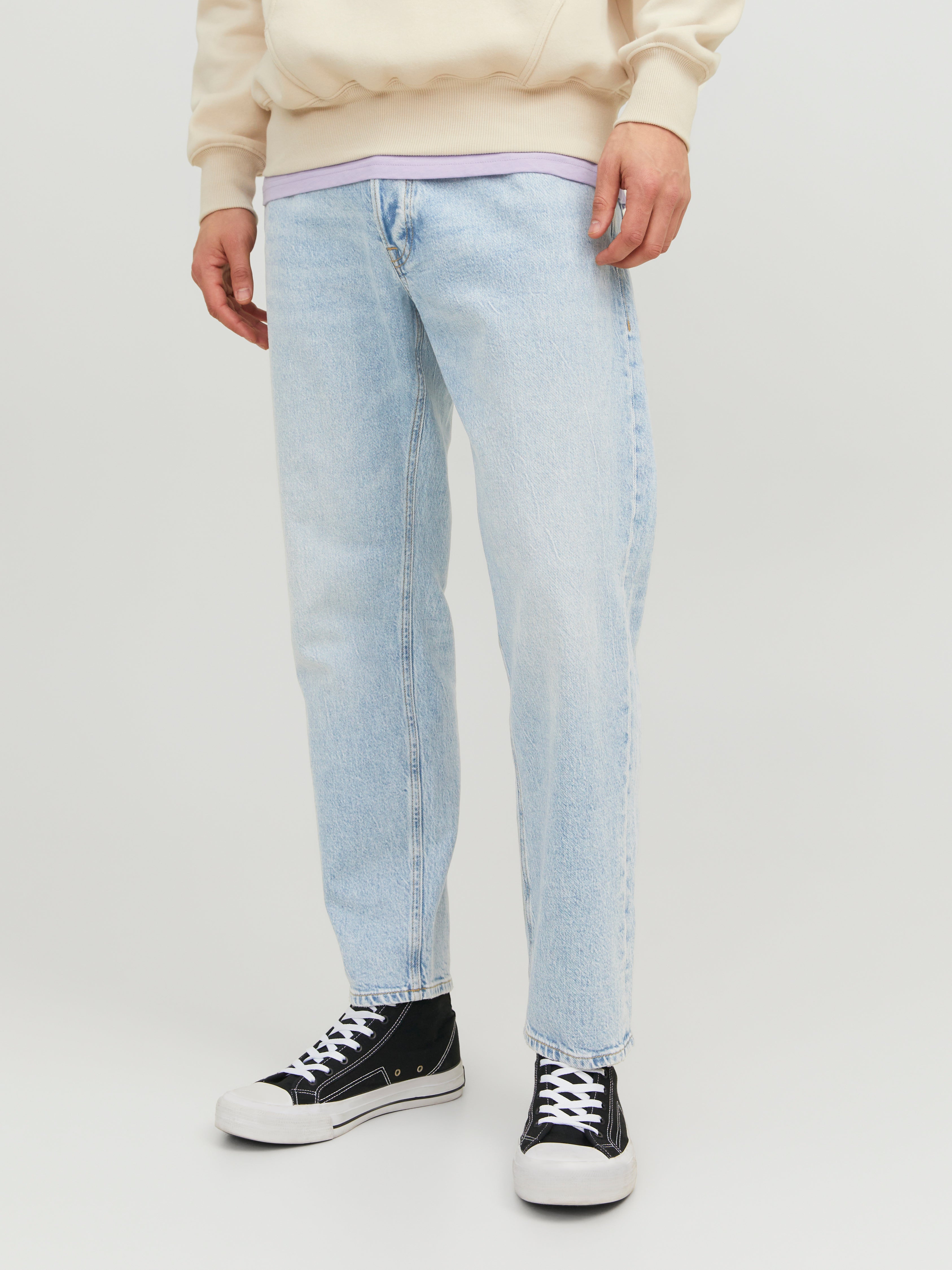 Jack & Jones JJIMIKE JJORIGINAL CROPPED SBD 512 Tapered fit jeans - 12243674