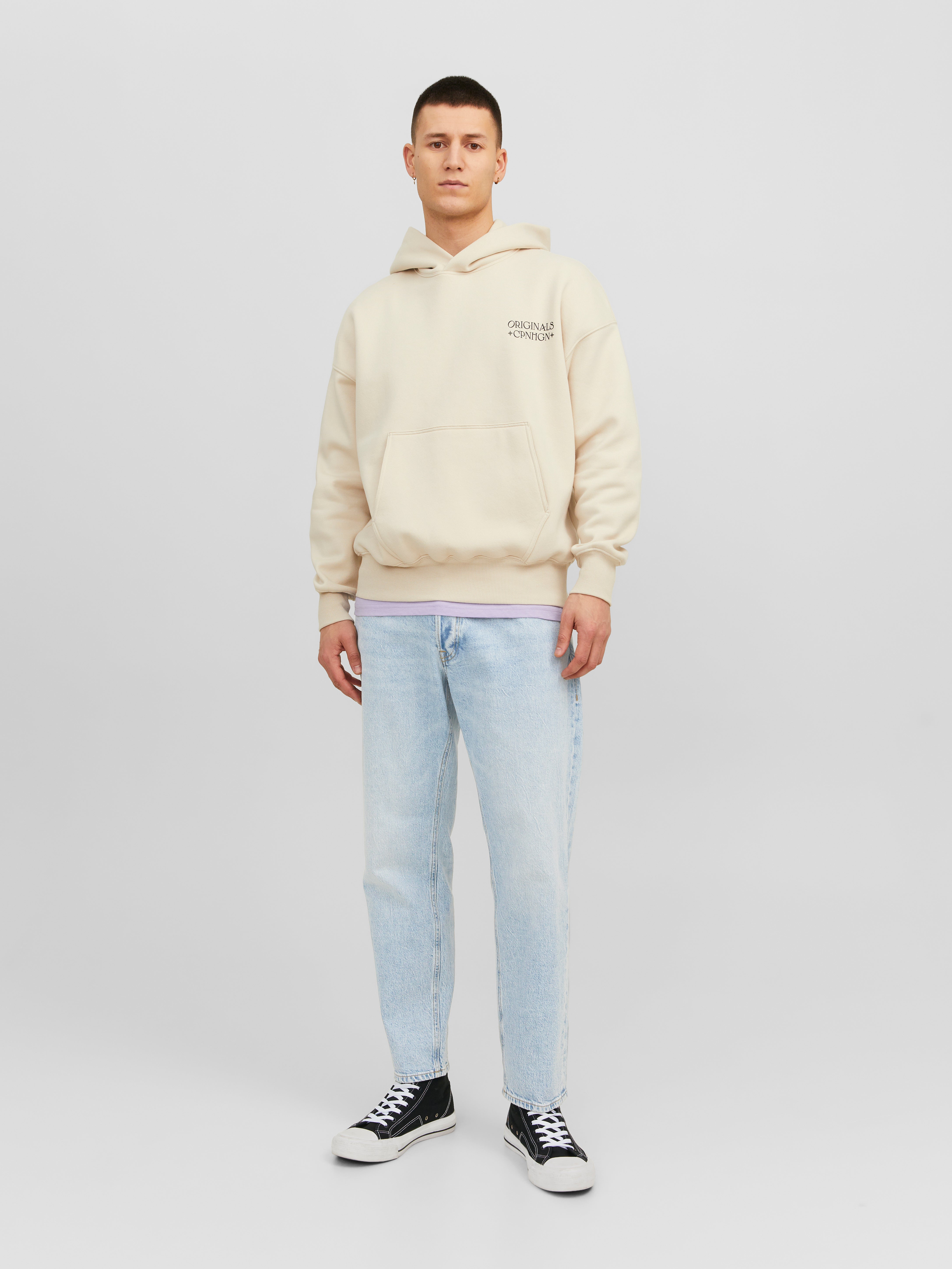 30% Rabatt auf JJIMIKE JJORIGINAL CROPPED SBD 512 Tapered fit 