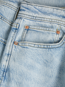 Jack & Jones JJIMIKE JJORIGINAL CROPPED SBD 512 Jeans tapered fit -Blue Denim - 12243674
