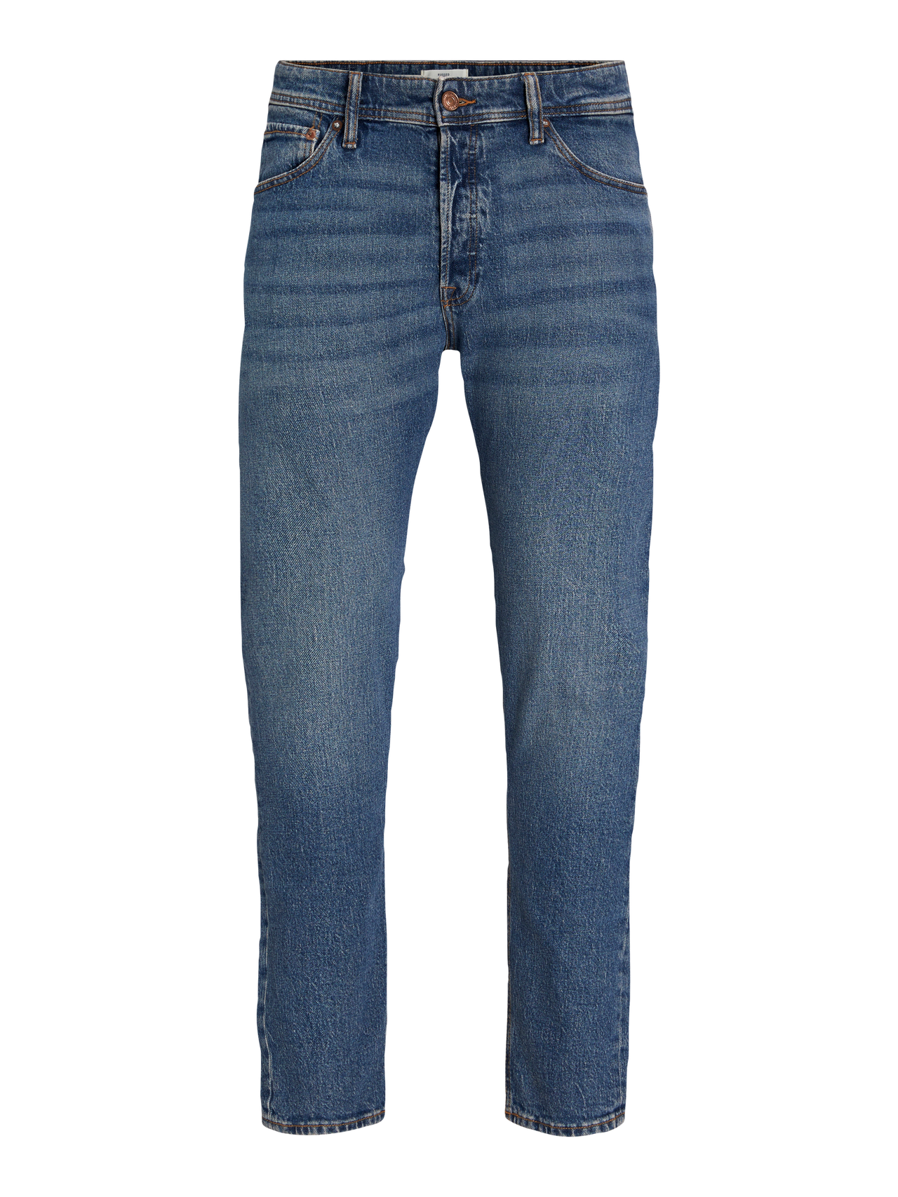 Jack & Jones JJIERIK JJORIGINAL SBD 513 Jean Coupe tapered -Blue Denim - 12243677