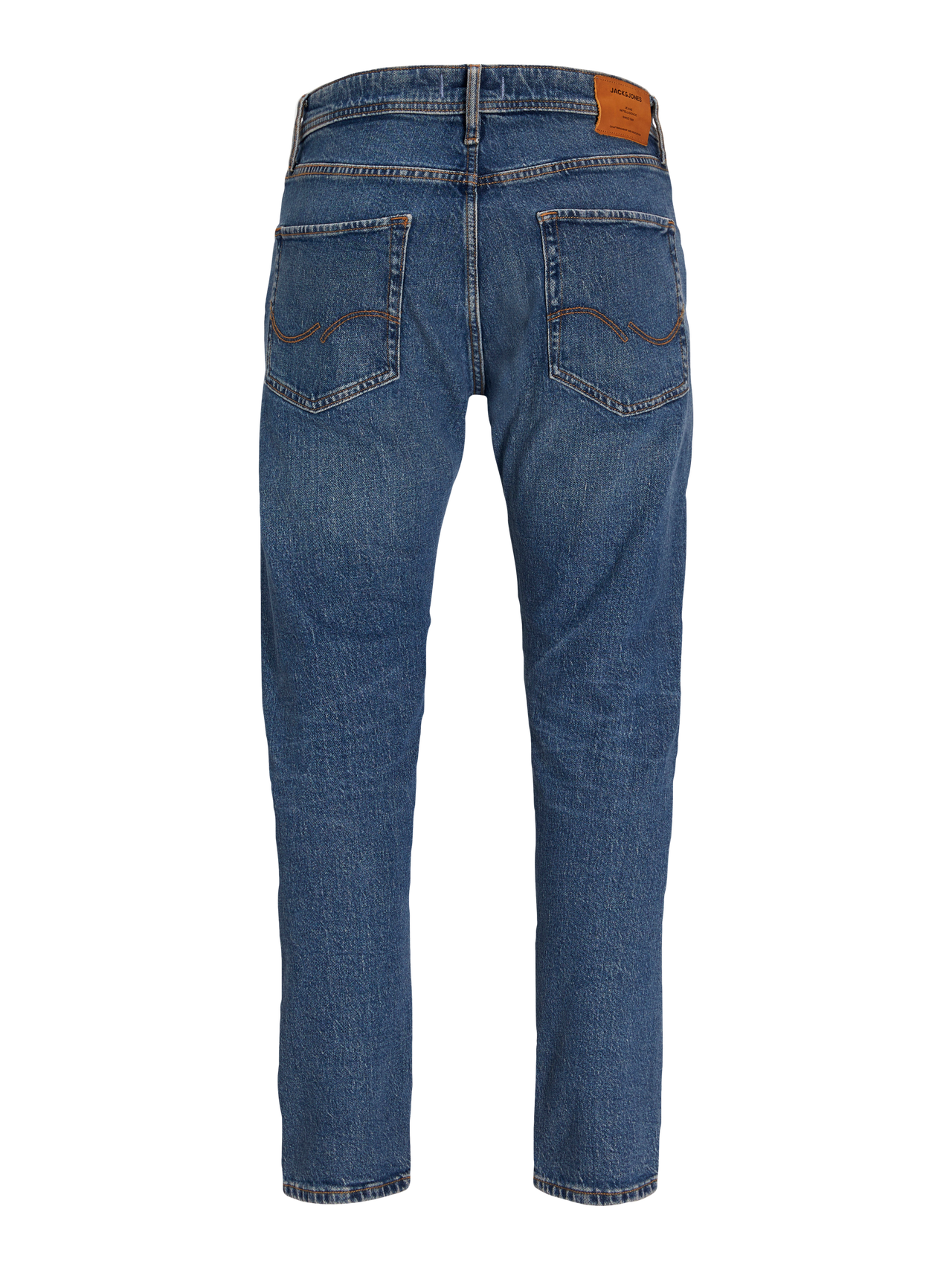 Jack & Jones JJIERIK JJORIGINAL SBD 513 Jean Coupe tapered -Blue Denim - 12243677