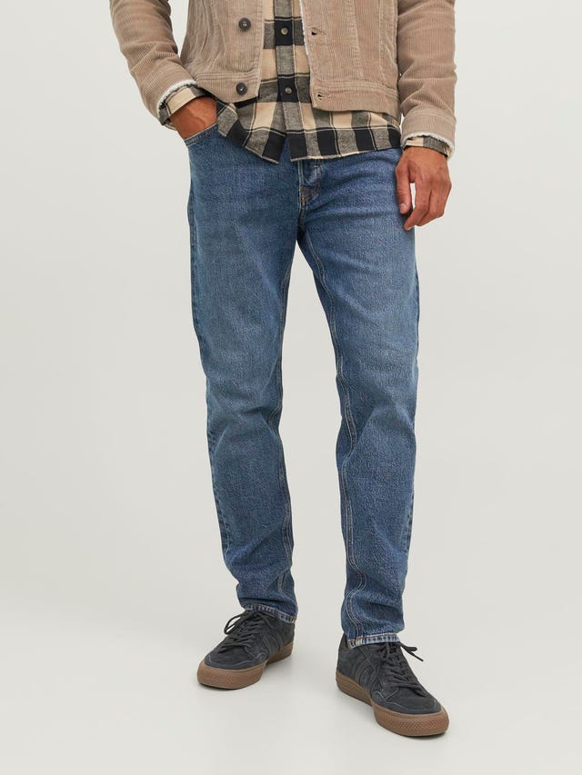 Jack & Jones JJIERIK JJORIGINAL SBD 513 Jeansy o Krój tapered - 12243677