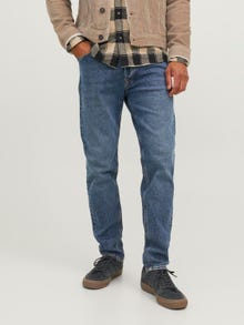 Jack & Jones JJIERIK JJORIGINAL SBD 513 Tapered fit jeans -Blue Denim - 12243677