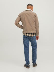 Jack & Jones JJIERIK JJORIGINAL SBD 513 Jean Coupe tapered -Blue Denim - 12243677