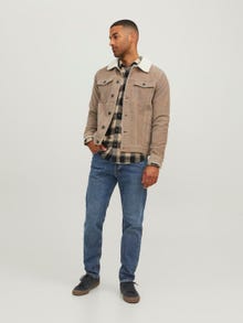 Jack & Jones JJIERIK JJORIGINAL SBD 513 Tapered fit Τζιν -Blue Denim - 12243677