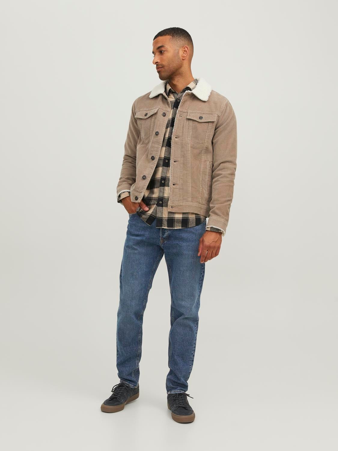 Jack & Jones JJIERIK JJORIGINAL SBD 513 Tapered fit Τζιν -Blue Denim - 12243677