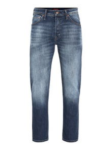 Jack & Jones JJIERIK JJORIGINAL GE 410 SN Jeans tapered fit -Blue Denim - 12243678